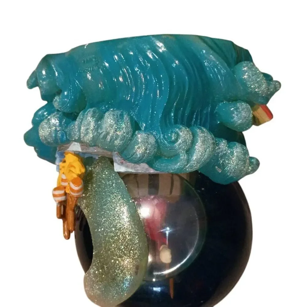 Disney Fantasia Sorcerer's Apprentice Musical Snow Globe